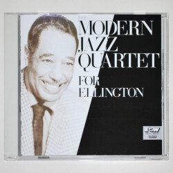 【中古CD／JP】フォー・エリントン+1／モダン・ジャズ・カルテット