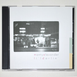 【中古CD／JP】リル・ダーリン／モンティ・アレキサンダー