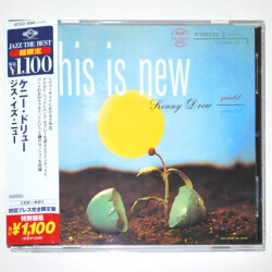 【中古CD／JP】ディス・イズ・ニュー／ケニー・ドリュー