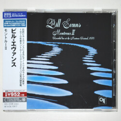 【中古CD／JP】モントルー2／ビル・エヴァンス