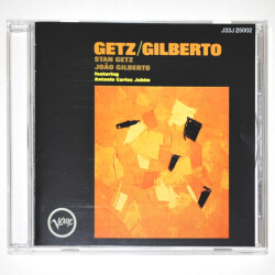 【中古CD／JP】ゲッツ・ジルベルト／スタン・ゲッツ＆ジョアン・ジルベルト