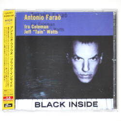【中古CD／JP】ブラック・インサイド／アントニオ・ファラオ