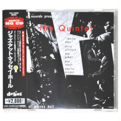 【中古CD／JP】ジャズ・アット・マッセイ・ホール／チャーリー・パーカー、バド・パウエル