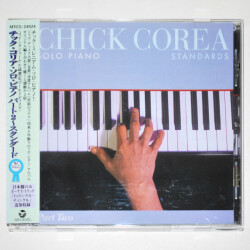 【中古CD／JP】スタンダーズ・ソロ・ピアノ+1／チック・コリア