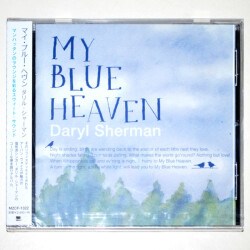 【未開封CD／JP】マイ・ブルー・ヘブン／ダリル・シャーマン