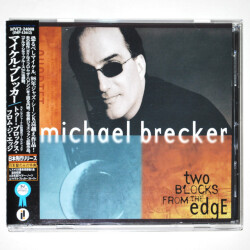 【中古CD／JP】トゥー・ブロックス・フロム・ジ・エッジ／マイケル・ブレッカー