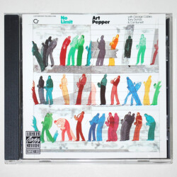 【中古CD／US】ノー・リミット+1／アート・ペッパー