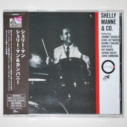 【中古CD／JP】シェリー・マン・アンド・カンパニー