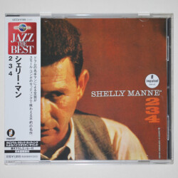 【中古CD／JP】2 3 4／シェリー・マン