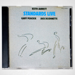 【中古CD／JP】星影のステラ・スタンダーズ・ライブ／キース・ジャレット