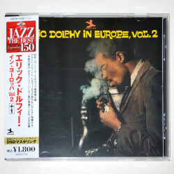 【中古CD／JP】イン・ヨーロッパVOL.2+1／エリック・ドルフィ