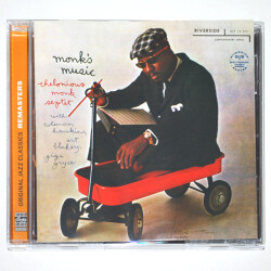 【中古CD／EU】モンクス・ミュージック／セロニアス・モンク