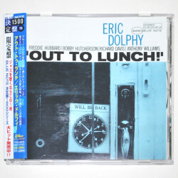 【中古CD／JP】アウト・トゥ・ランチ／エリック・ドルフィ