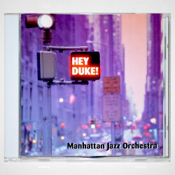 【中古CD／JP】ヘイ・デューク！／マンハッタン・ジャズ・オーケストラ