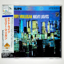 【中古CD／JP】ナイト・ライツ／ジェリー・マリガン