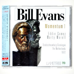 【中古CD／JP】モーメンタム１／ビル・エバンス