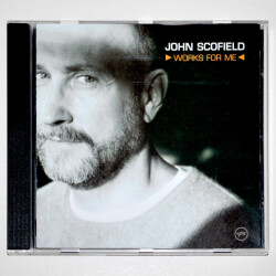 【中古CD／EU】ワークス・フォー・ミー／ジョン・スコフィールド
