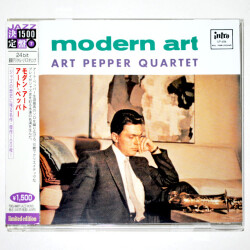 【中古CD／JP】モダン・アート／アート・ペッパー