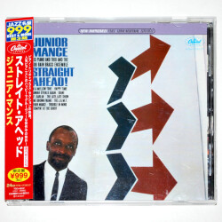 【中古CD／JP】ストレート・アヘッド／ジュニア・マンス