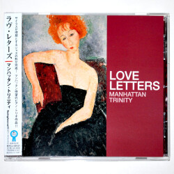 【中古CD／JP】ラブ・レターズ／マンハッタン・トリニティ
