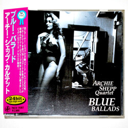【中古CD／JP】ブルー・バラード／アーチー・シェップ