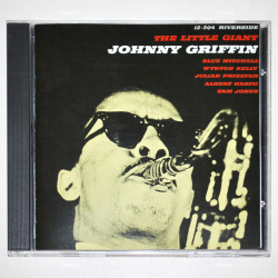 【中古CD／JP】ザ・リトル・ジャイアント／ジョニー・グリフィン