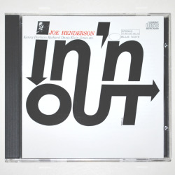 【中古CD／US】イン・アウト+1／ジョー・ヘンダーソン