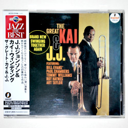 【中古CD／JP】ザ・グレイト・K & J.J.／カイ・ウィンディング＆J.J.ジョンソン