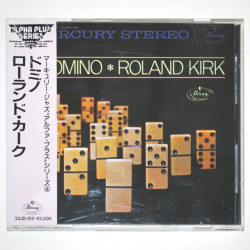 【中古CD／JP】ドミノ／ローランド・カーク