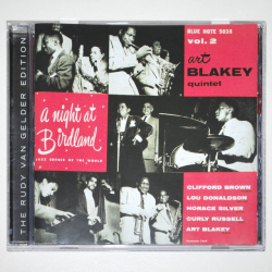 【中古CD／EU】バードランドの夜VOL.2+2（RVGエディション）／アート・ブレイキー