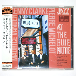 【中古CD／JP】ジャズ・アット・ザ・ブルーノート／モーリス・ヴァンデール・トリオ