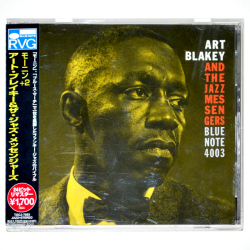 【中古CD／JP】モーニン+2（RVGエディション）／アート・ブレイキー＆ジャズ・メッセンジャーズ