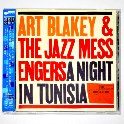 【中古CD／JP】チュニジアの夜／アート・ブレイキー