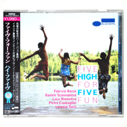 【中古CD／JP】ファイブ・フォー・ファン／ハイ・ファイブ