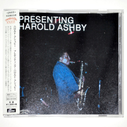 【中古CD／JP】プレゼンティング・ハロルド・アシュビー
