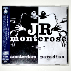 【中古CD／JP】イズ・アライブ・イン・アムステルダム・パラディーソ／J.R.モンテローズ