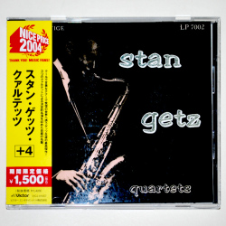 【中古CD／JP】スタン・ゲッツ・カルテット+4