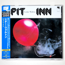 【中古CD／JP】ピット・イン／シダー・ウォルトン