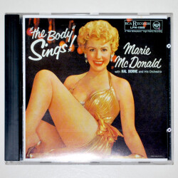 【中古CD／JP】ザ・ボディ・シングス／マリー・マクドナルド