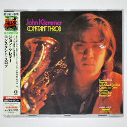 【中古CD／JP】コンスタント・スロブ／ジョン・クレマー