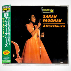 【中古CD／JP】アフター・アワーズ／サラ・ヴォーン