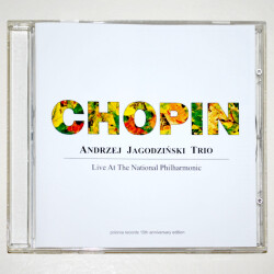 【中古CD／POL】ショパン（ライブ・アット・ザ・ナショナル・フィルハーモニック）／アンドレィ・ヤゴジンスキ