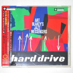 【中古CD／JP】ハード・ドライブ／アート・ブレイキー・アンド・ザ・ジャズ・メッセンジャーズ