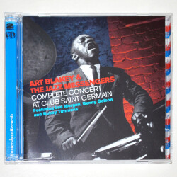 【中古CD2枚組／ESP】サン・ジェルマンのジヤズ・メッセンジャーズ完全盤／アート・ブレイキー
