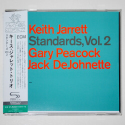 【中古CD／JP】スタンダーズVOL.2／キース・ジャレット