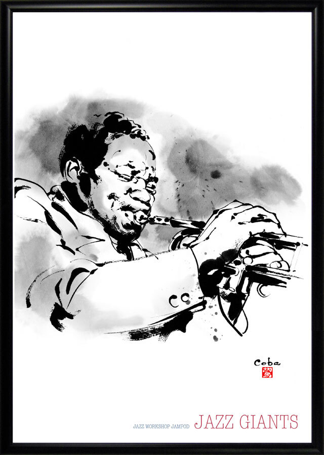 CLFFORD・BROWNトランペット ポスター CLFFORD・BROWNトランペット ポスター CLFFORD・BROWNトランペット
