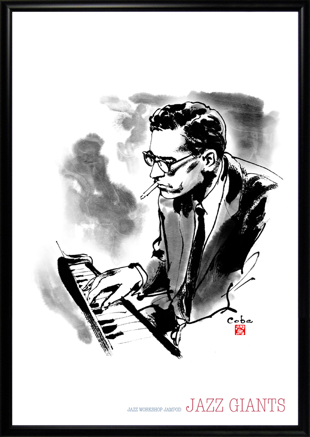 Bill evans 絵画 OIL PAINTING “BILL EVANS” / Jun Takahashi / Ring of Colour