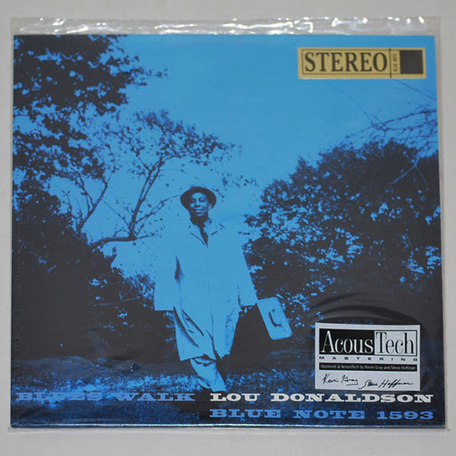 ブルース・ウォーク／ルー・ドナルドソン（180g重量盤45回転2LP STEREO）