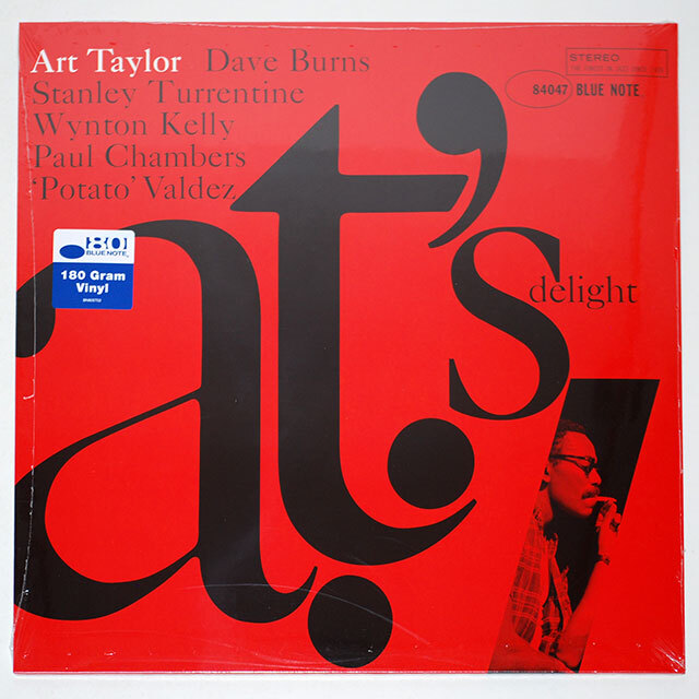 A.T.'sデライト／アート・テイラー（ブルーノート80周年復刻180g