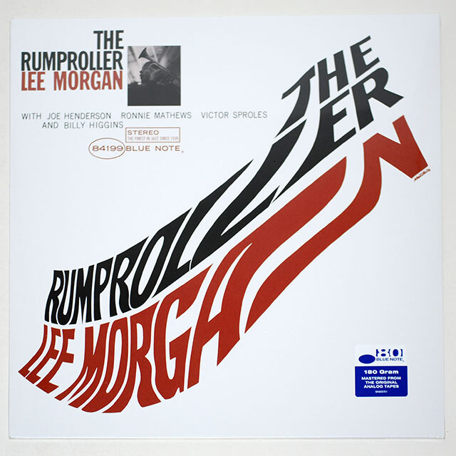 LPレコード　リー・モーガン　ランプローラー　ブルー・ノート　ジャズ　レア盤美品 LPレコード リー・モーガン ランプローラー ブルー・ノート ジャズ